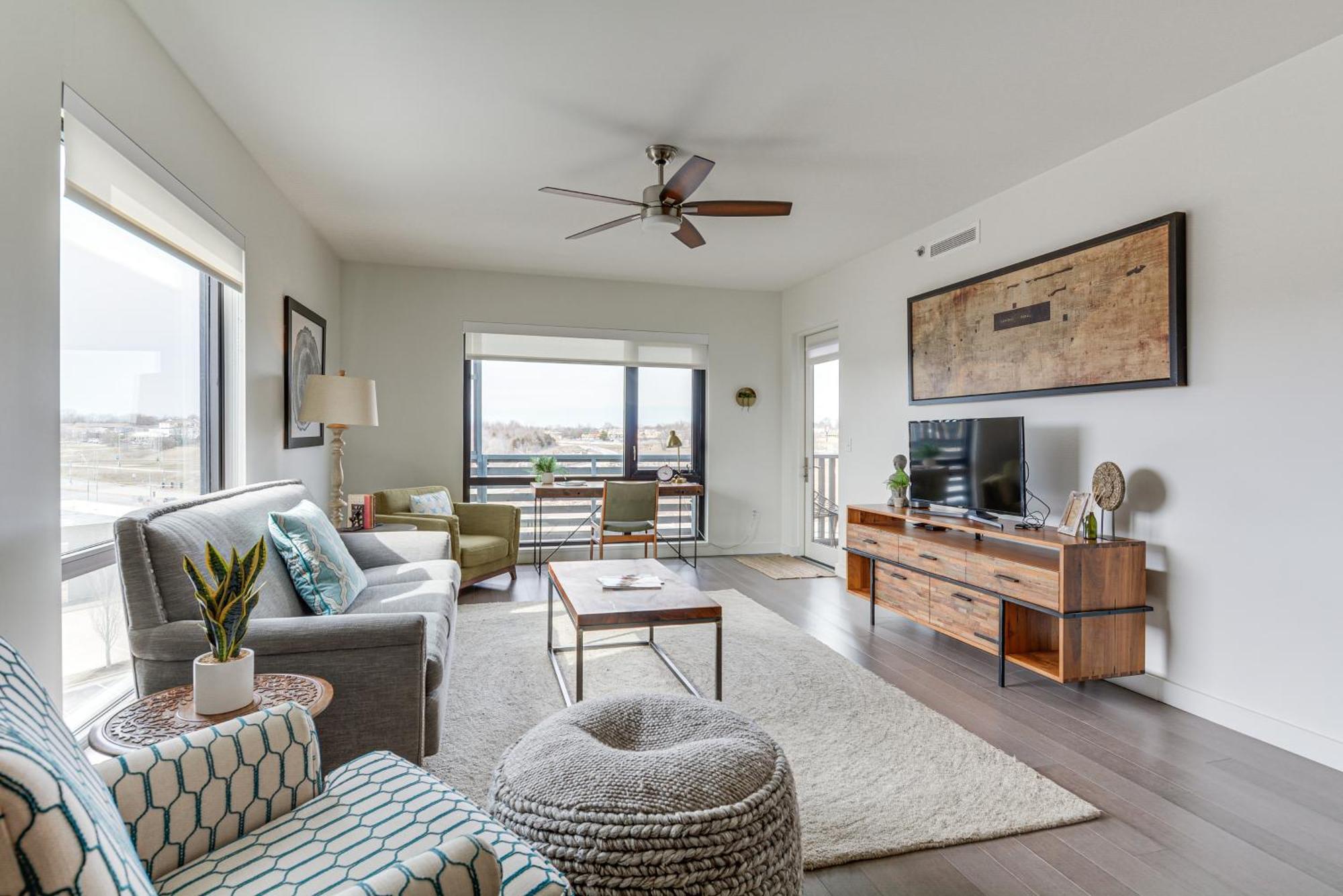 Modern Springfield Apartment About 7 Mi To Downtown! Exterior foto